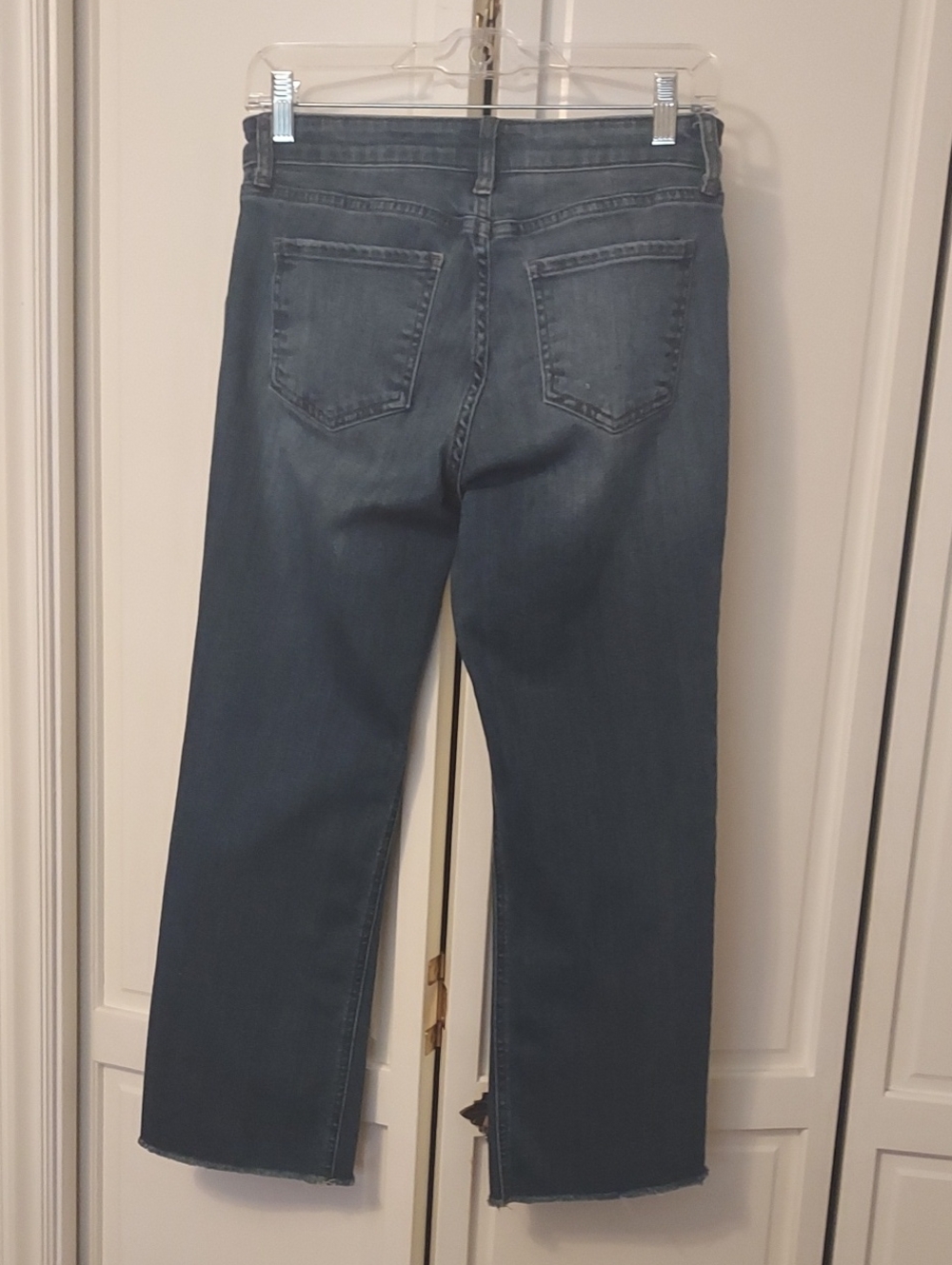 Kut From The Kloth Denim Jean High Rise Ankle Flare Fab Ab Size 4P - Picture 7 of 14